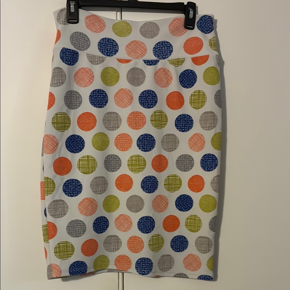 Colorful Polka Dot Women's Skirt